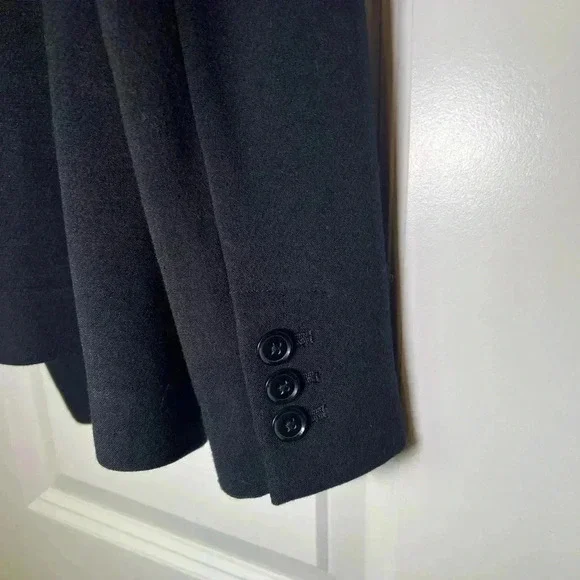 Banana Republic Single Button Black Blazer - Picture 7 of 10